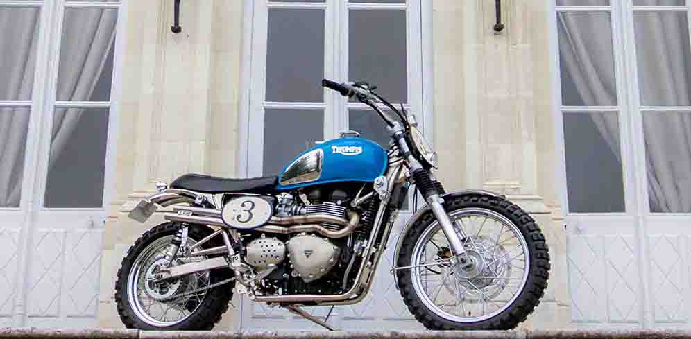 Triumph Bonneville Berkelas